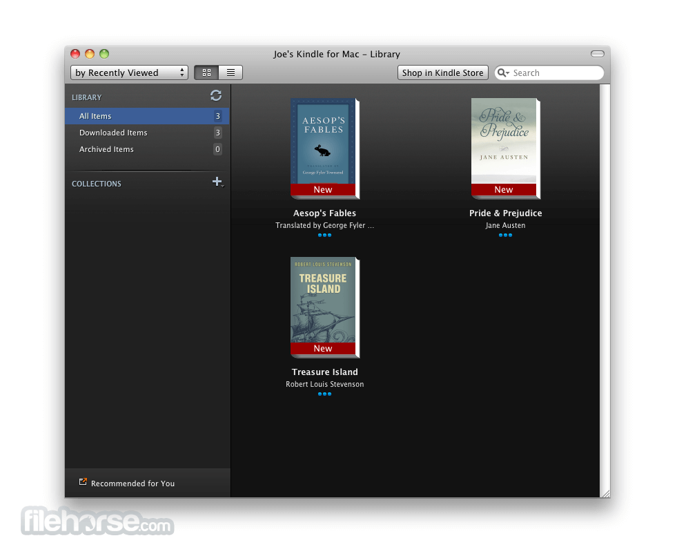 kindle for mac collections not syncing