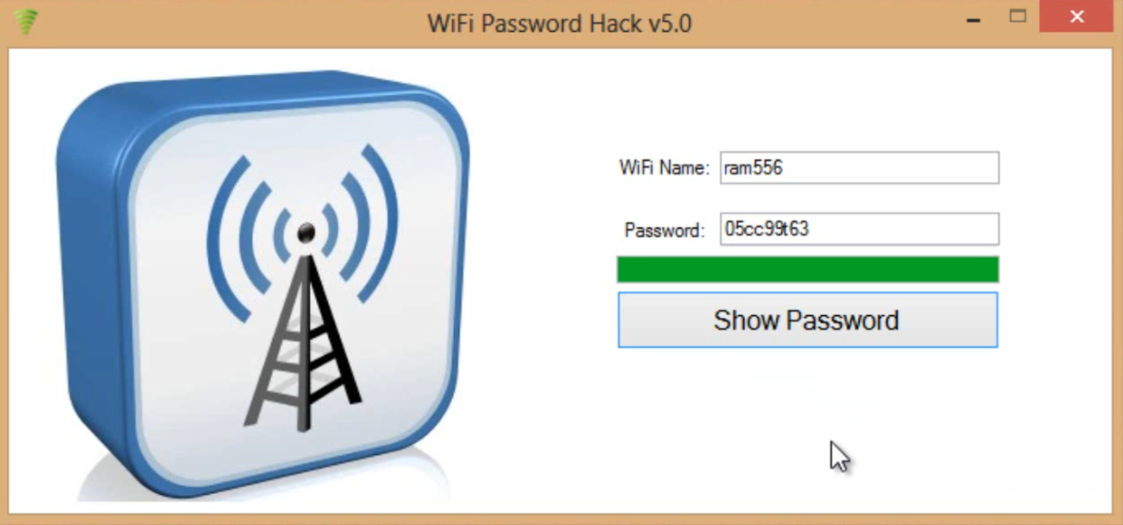 wifi password crack mac